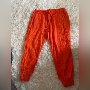Drawstring Jogger Pants
